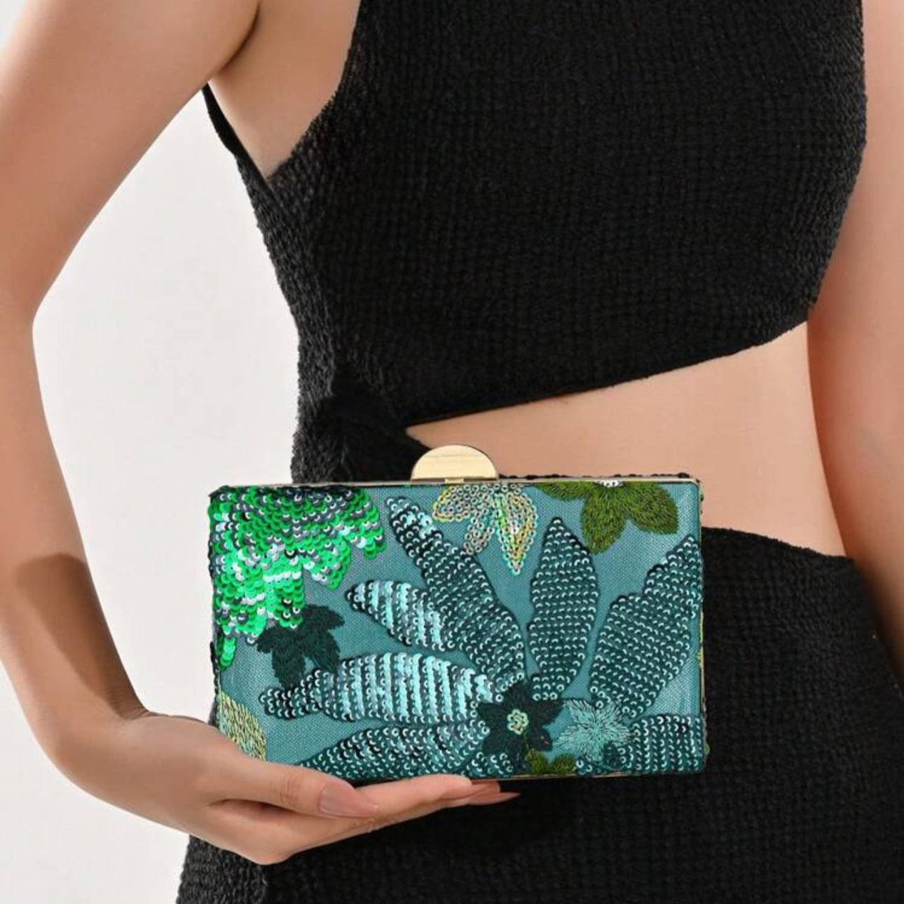 Clutch Bolsa Luxo