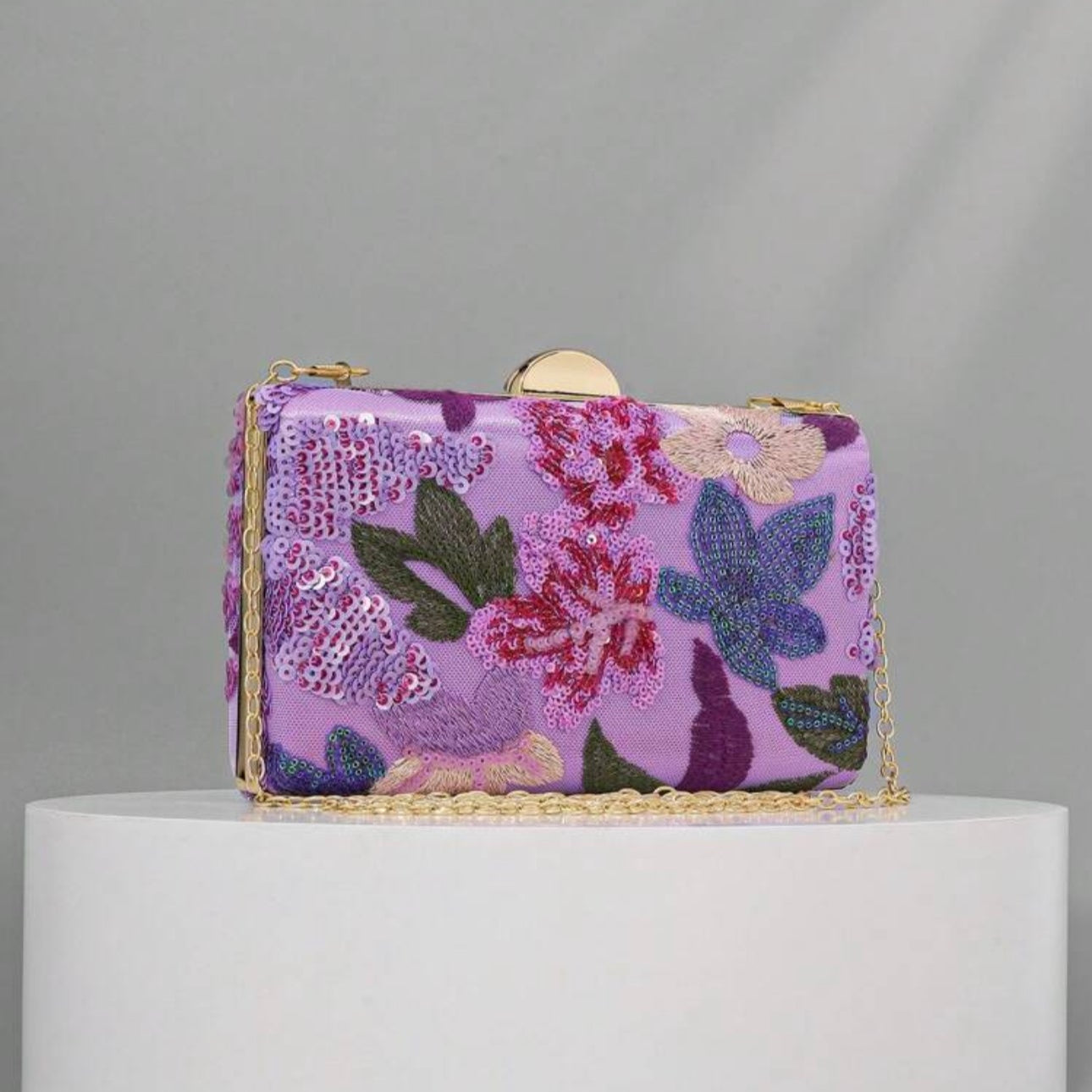 Clutch Bolsa Luxo