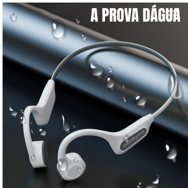 Fone de Ouvido Lenovo X3 Pro Condução Óssea Microfone
