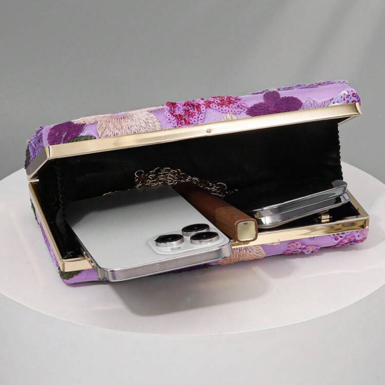 Clutch Bolsa Luxo
