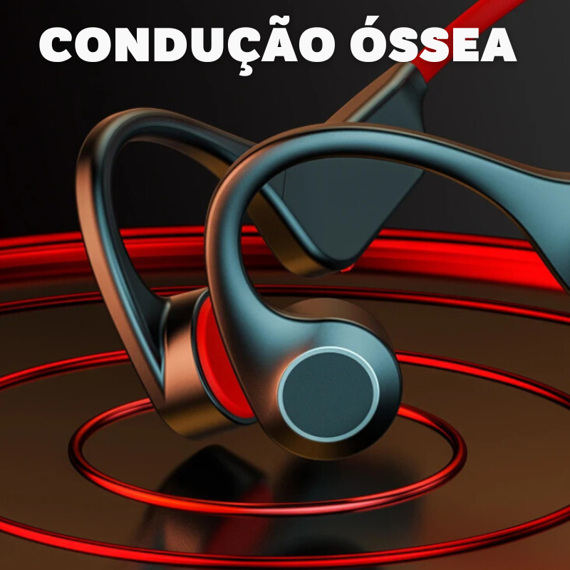 Fone de Ouvido Lenovo X3 Pro Condução Óssea Microfone