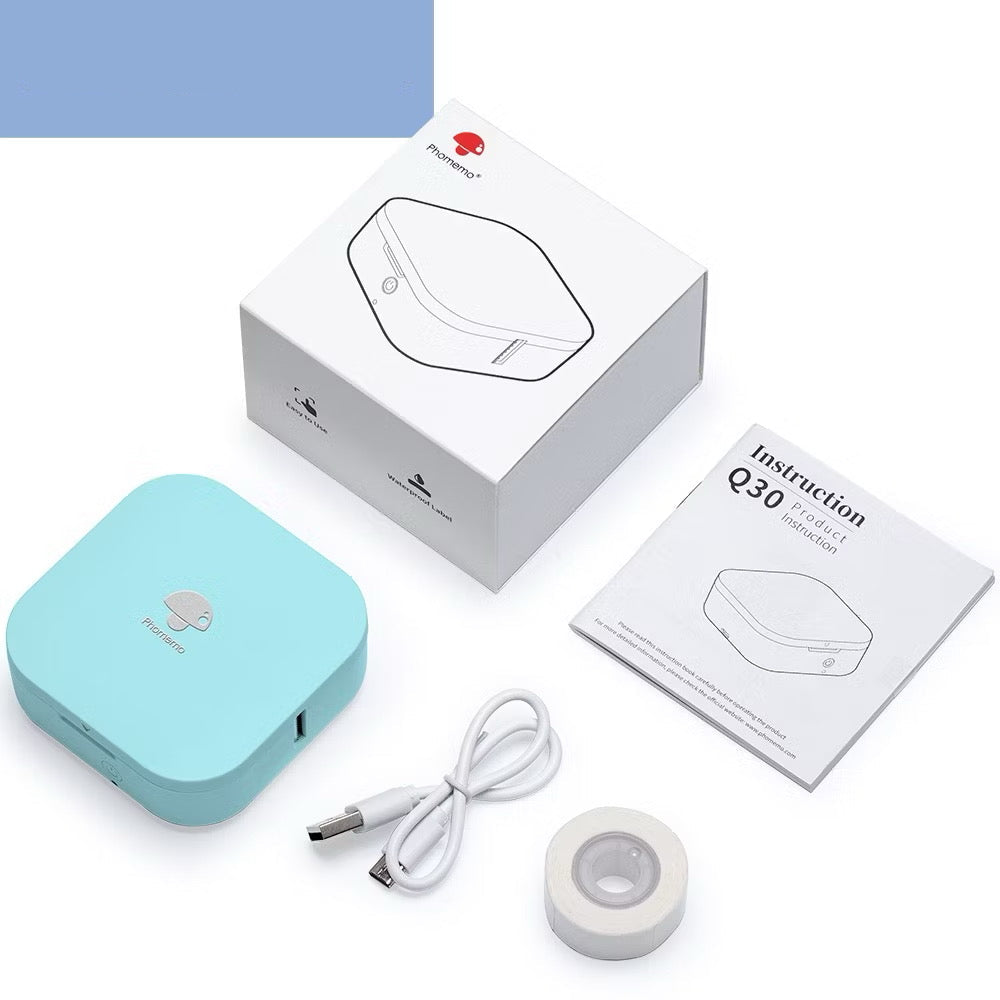 Mini Impressora Térmica Bluetooth – Sem Tinta
