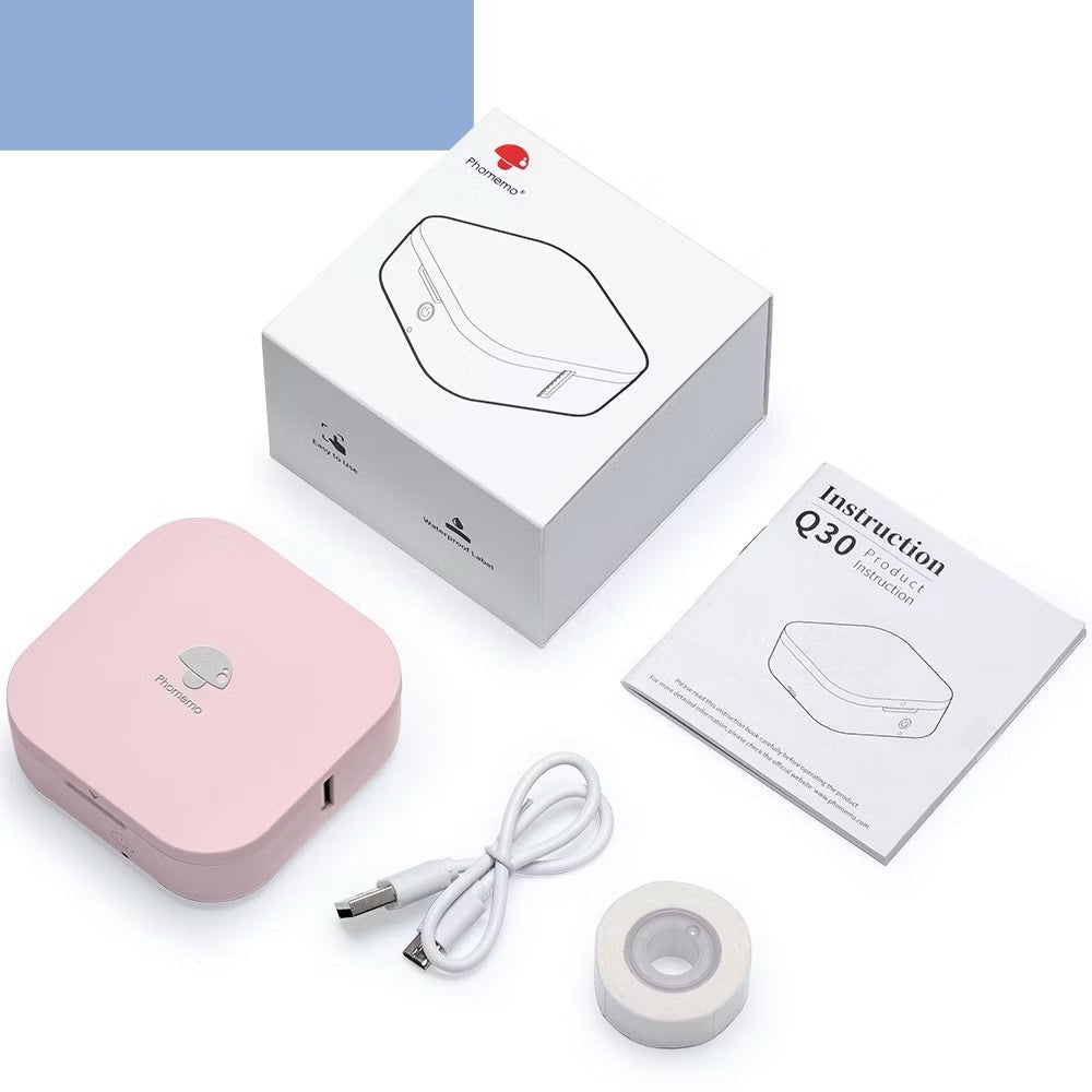 Mini Impressora Térmica Bluetooth – Sem Tinta