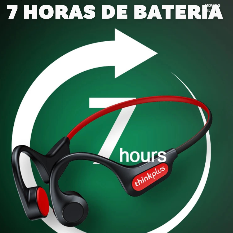 Fone de Ouvido Lenovo X3 Pro Condução Óssea Microfone