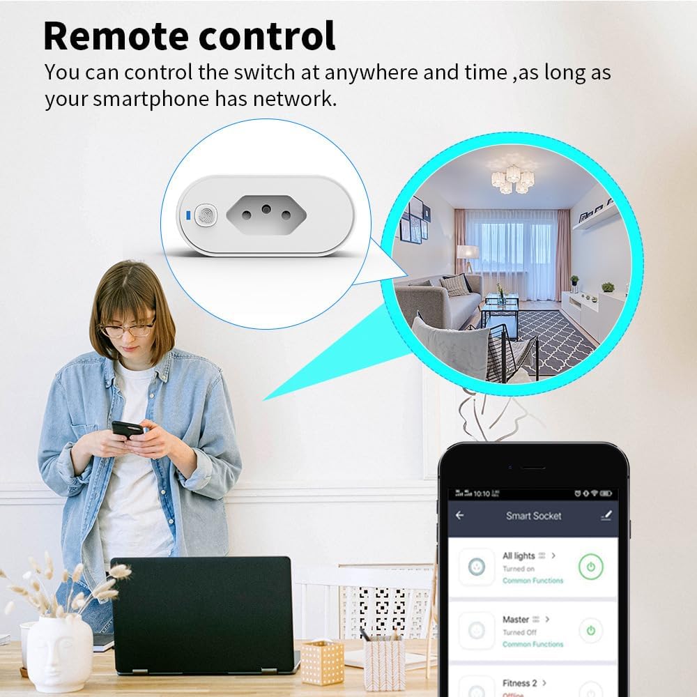 Smart Adapter Socket 16/20A