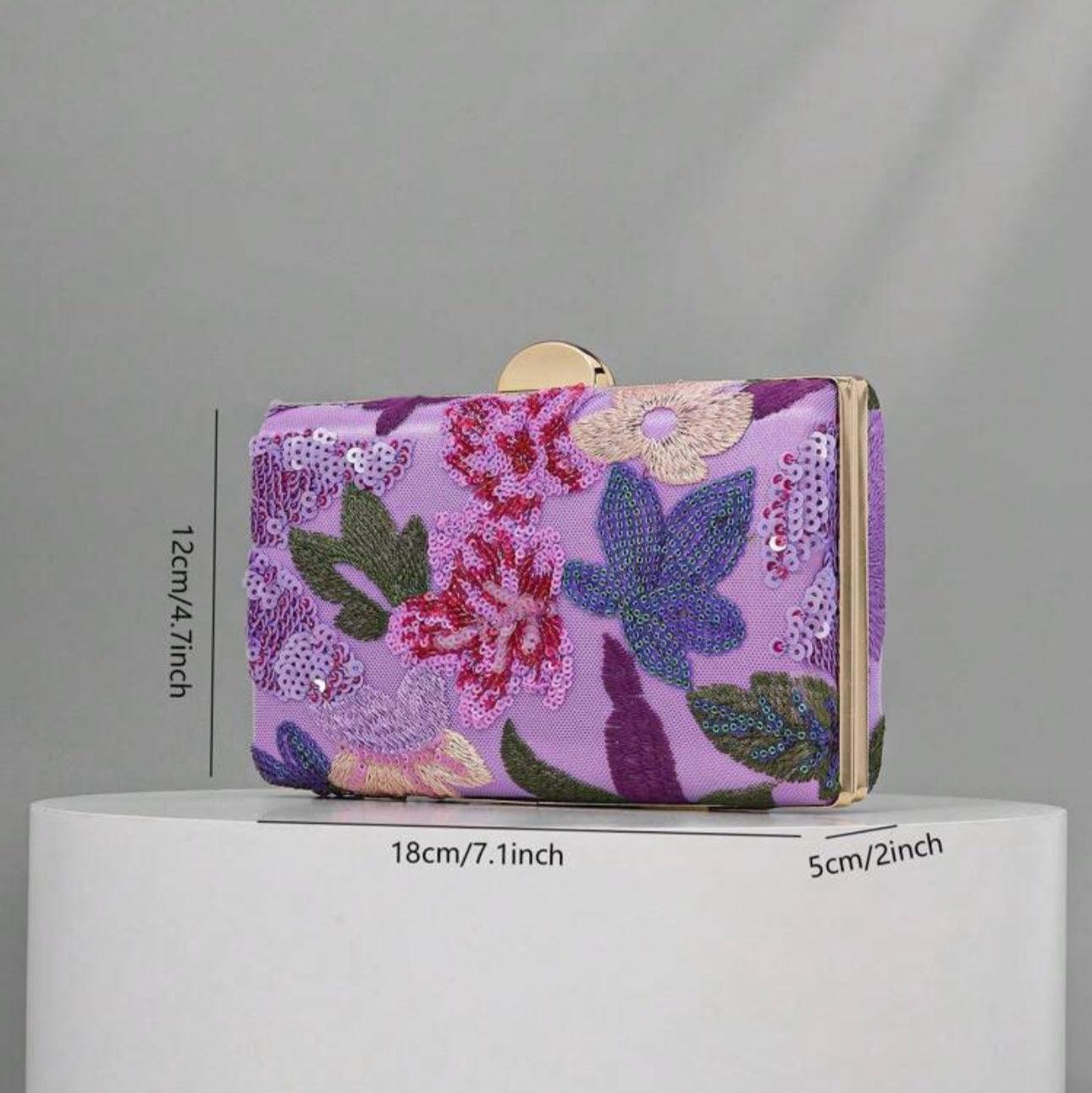 Clutch Bolsa Luxo