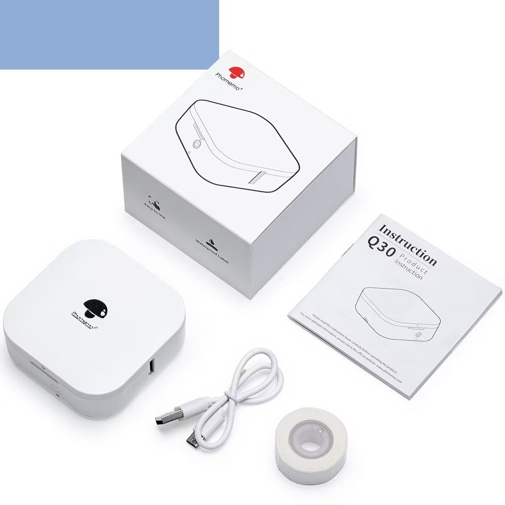 Mini Impressora Térmica Bluetooth – Sem Tinta
