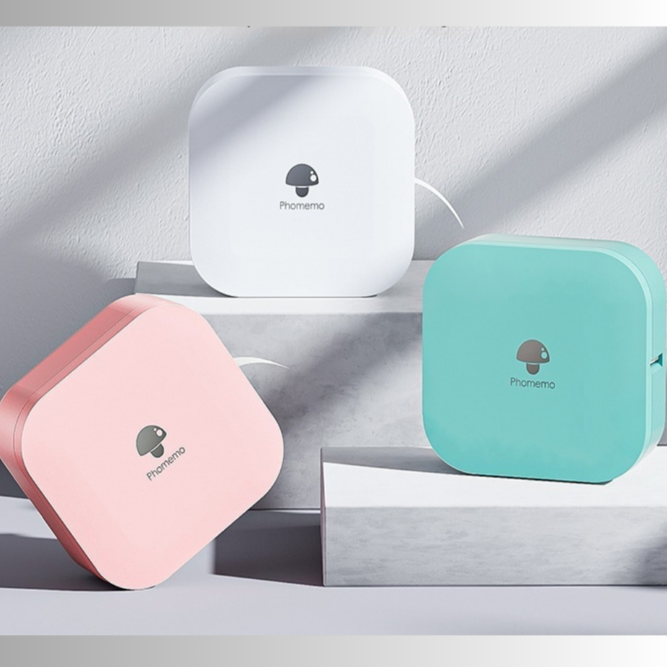Mini Impressora Térmica Bluetooth – Sem Tinta