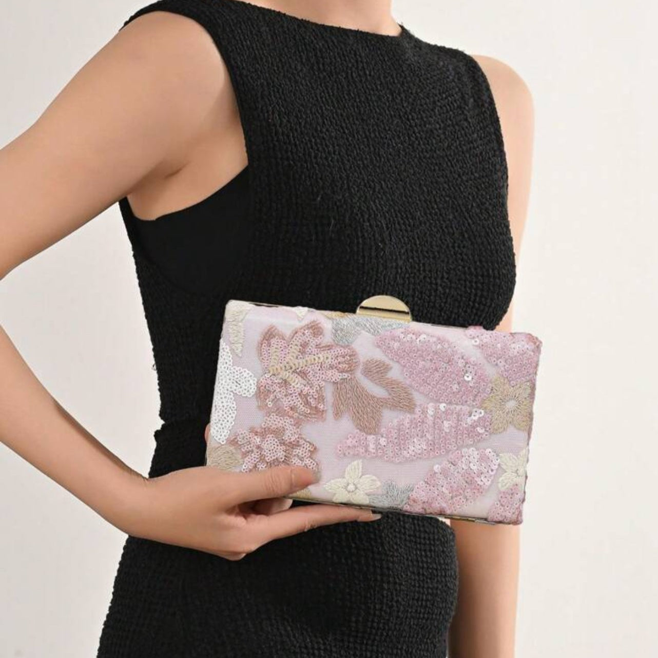Clutch Bolsa Luxo