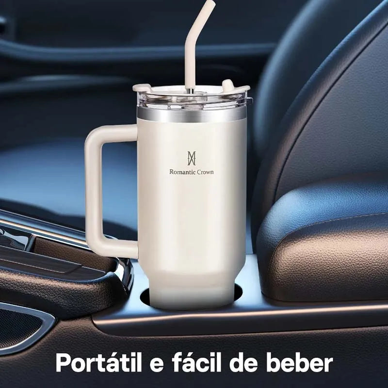 Garrafa Térmica 1.2l Inox