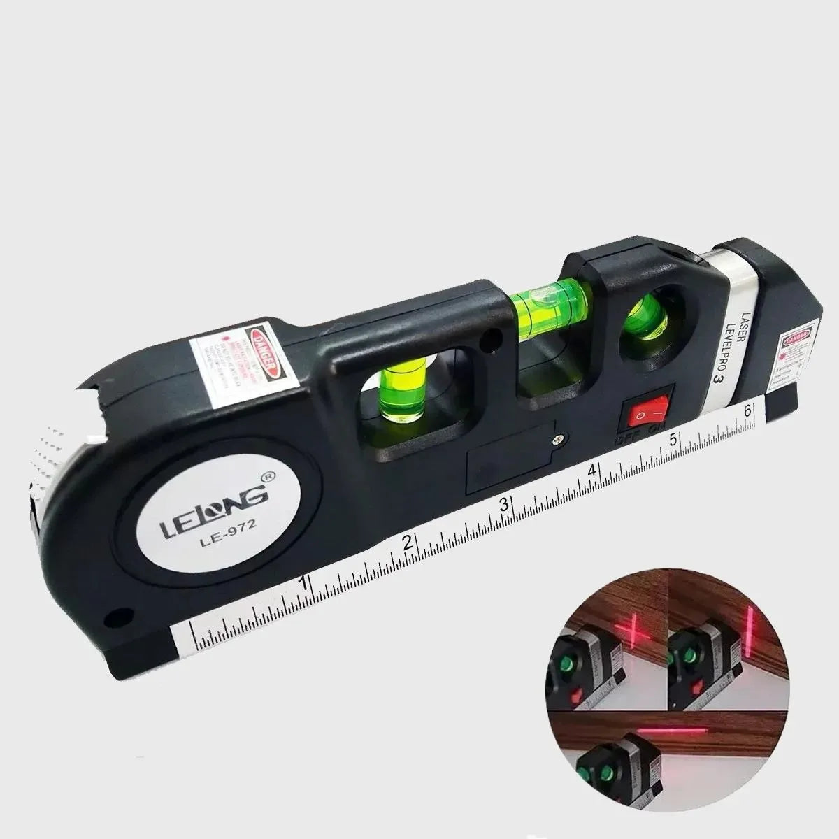 Trena Laser Profissional Pro 3 Estágios
