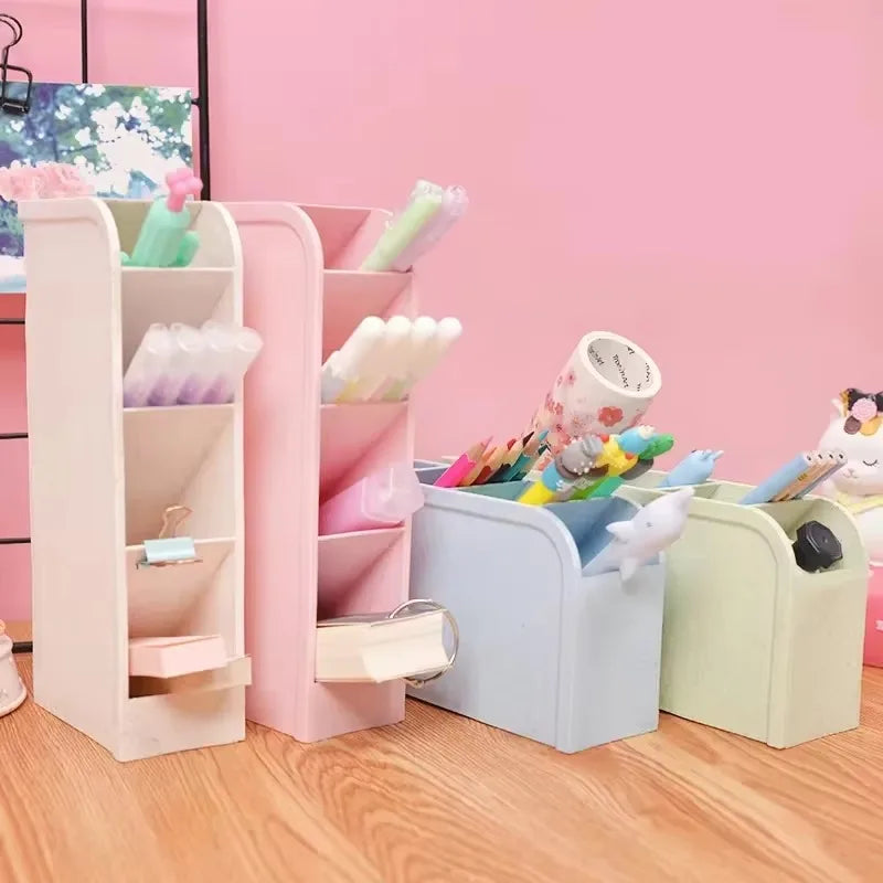 Organizador de Mesa Multiuso com 4 Divisórias