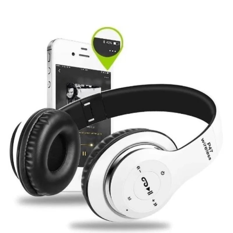 Fones de Ouvido Rádio FM Microfone