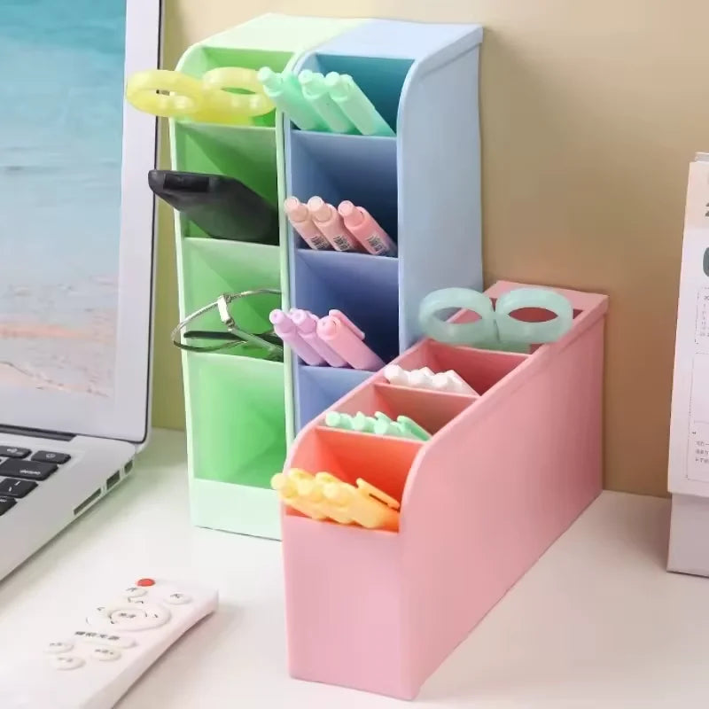 Organizador de Mesa Multiuso com 4 Divisórias