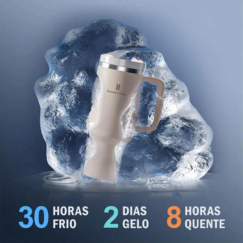 Garrafa Térmica 1.2l Inox