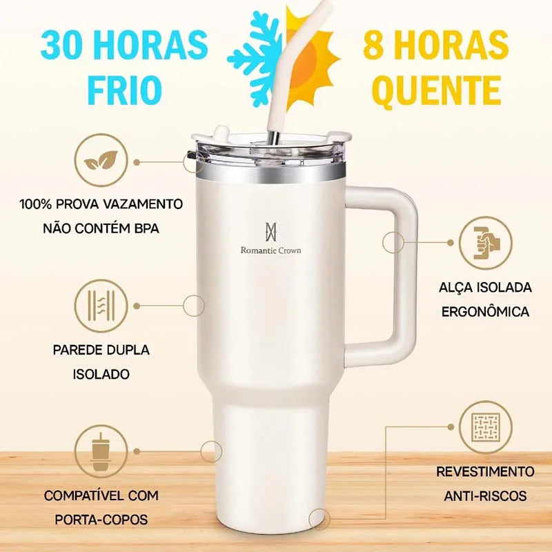 Garrafa Térmica 1.2l Inox
