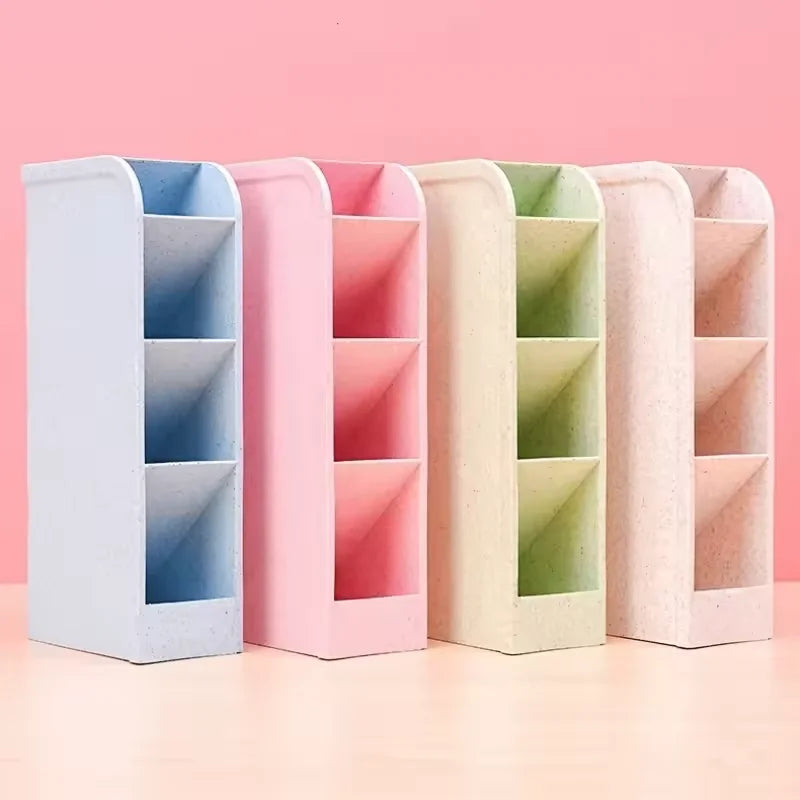 Organizador de Mesa Multiuso com 4 Divisórias