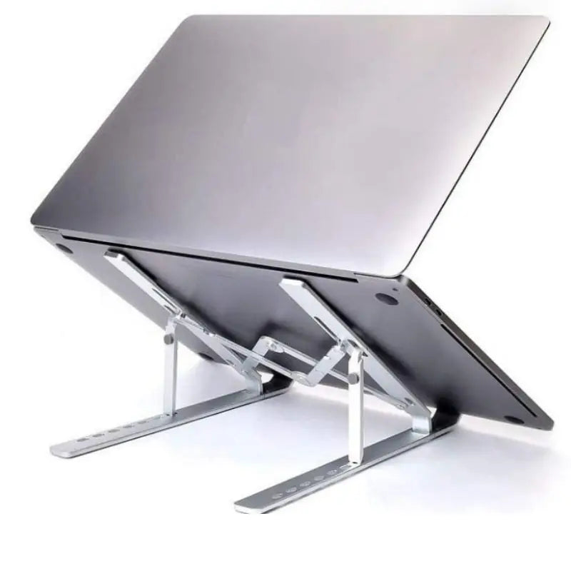 Suporte De Alumínio Ajustável Para Notebook