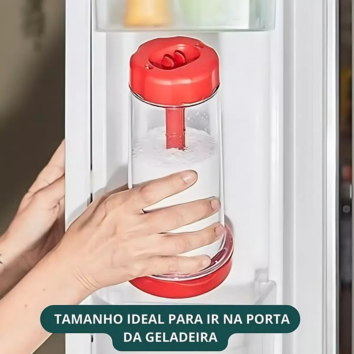Tapioqueira Polvilhador De Farinha Peneira Armazena Tapioca