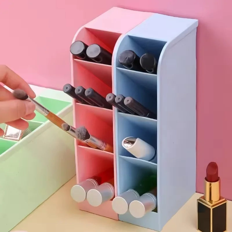 Organizador de Mesa Multiuso com 4 Divisórias