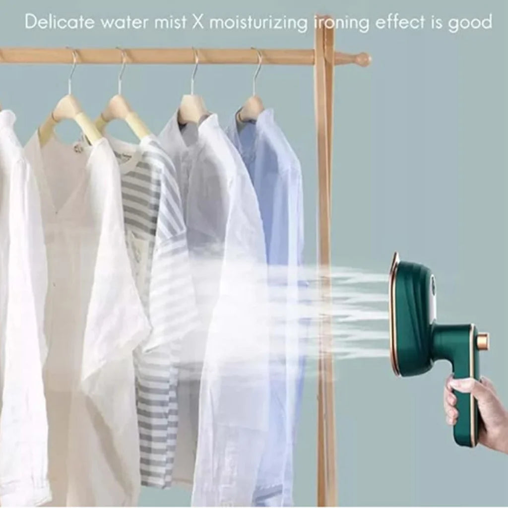 Mini Ferro De Passar Roupas A Vapor Portátil Bivolt