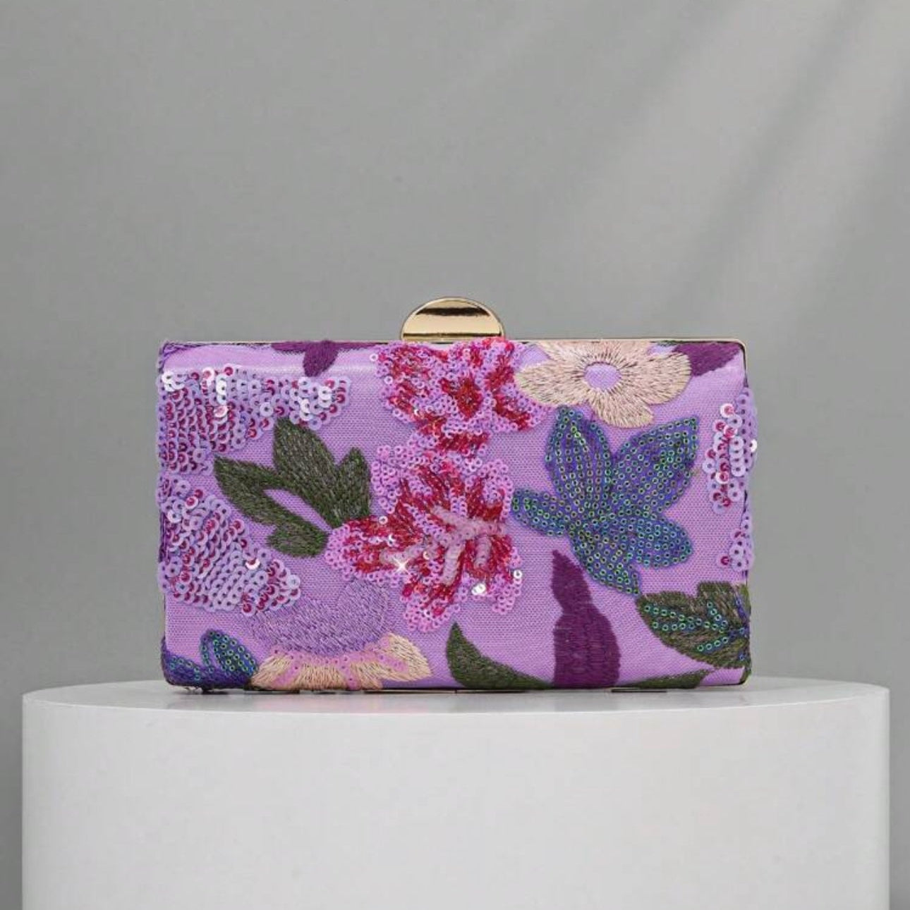 Clutch Bolsa Luxo