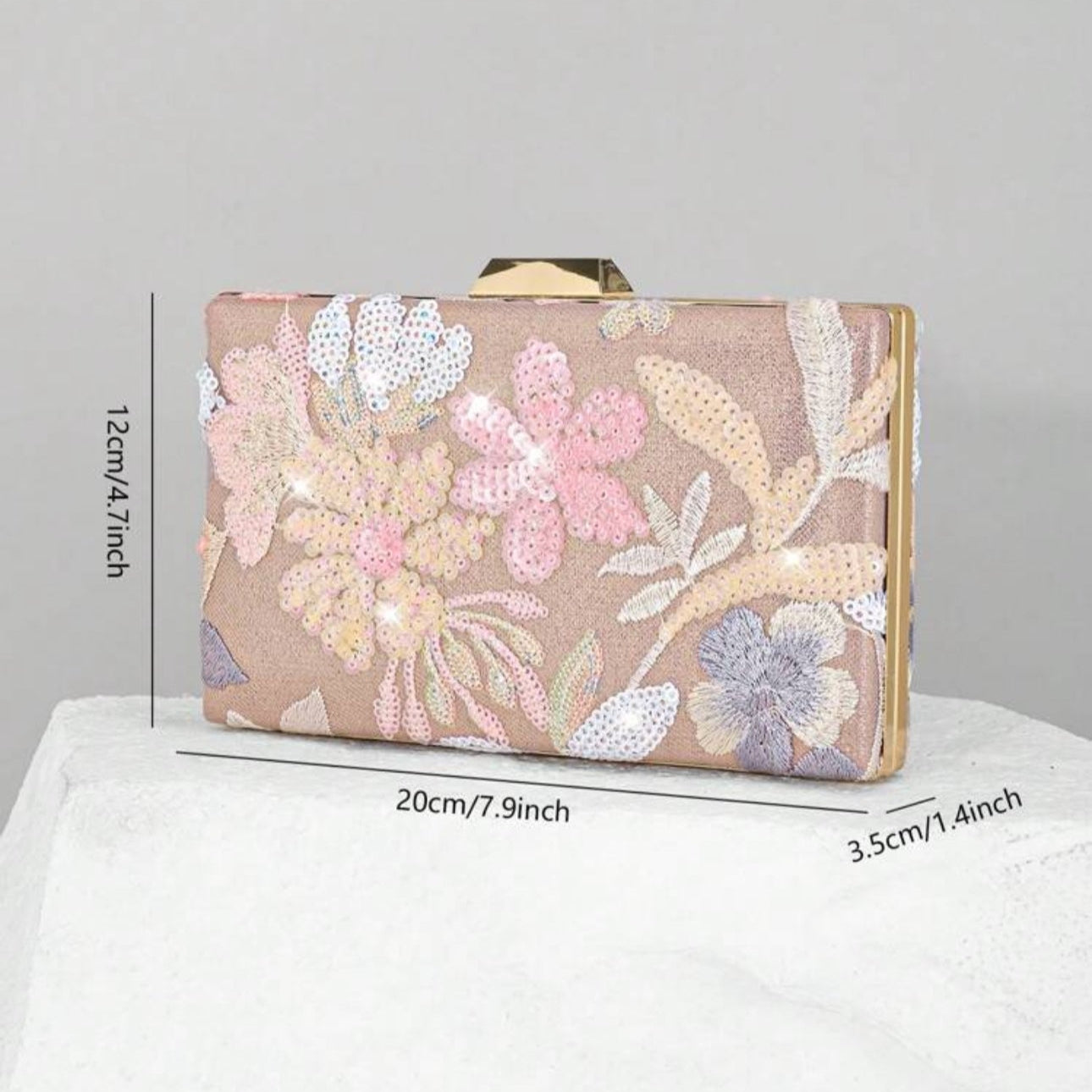 Clutch Bolsa Luxo