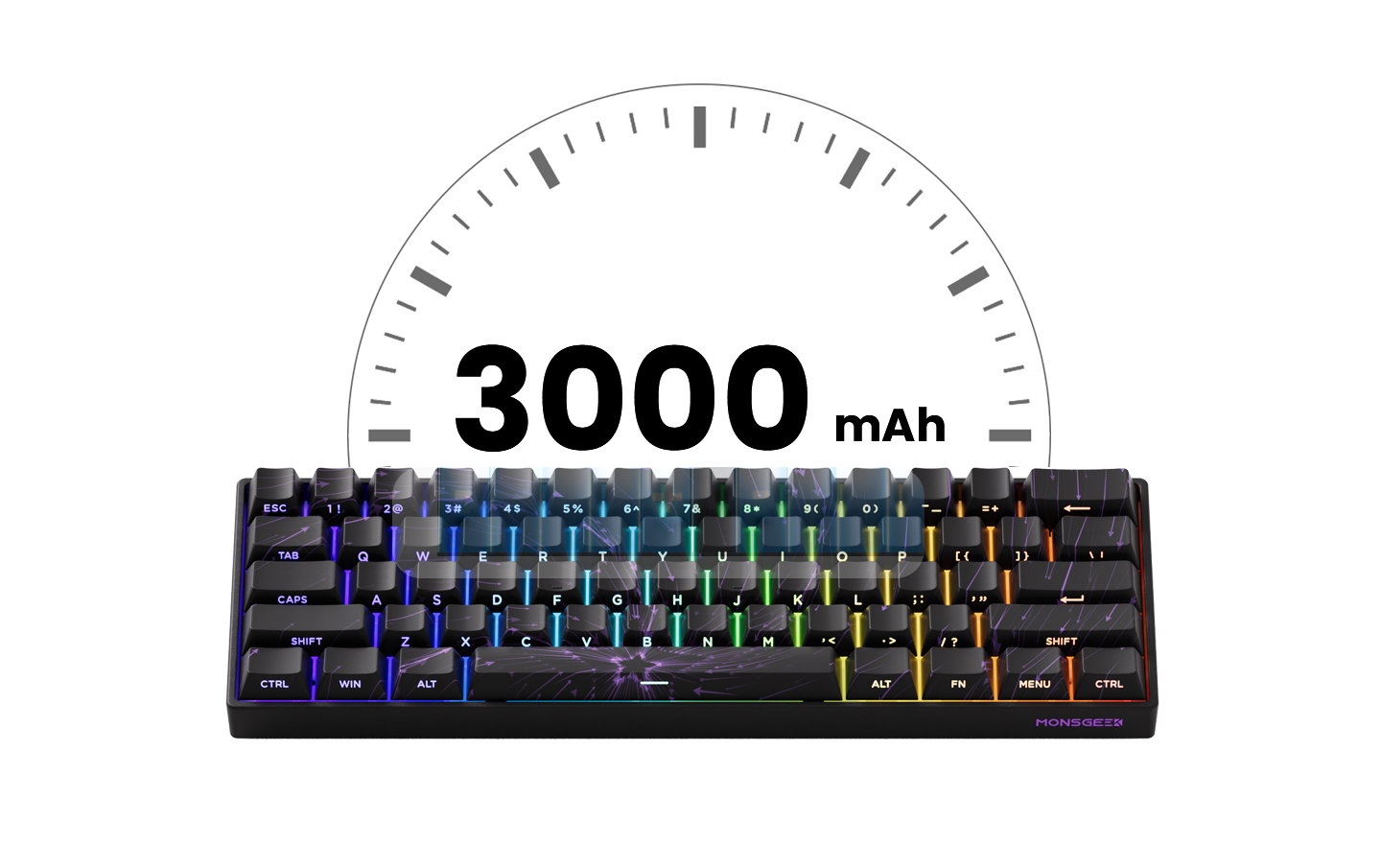 Teclado Mecânico com Switch Magnético
