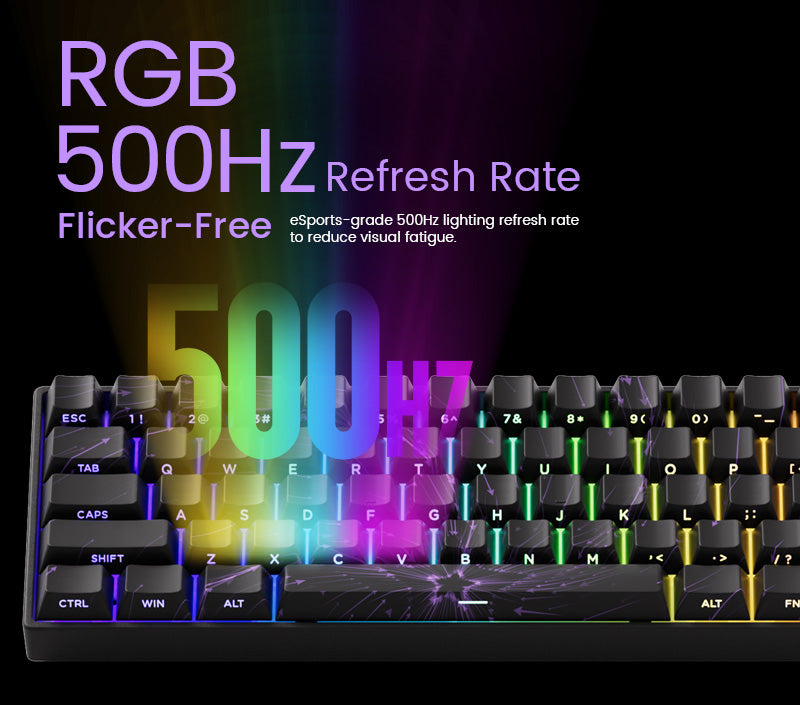 Teclado Mecânico com Switch Magnético