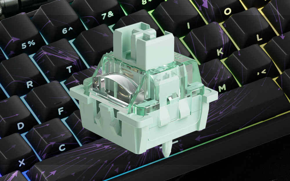 Teclado Mecânico com Switch Magnético