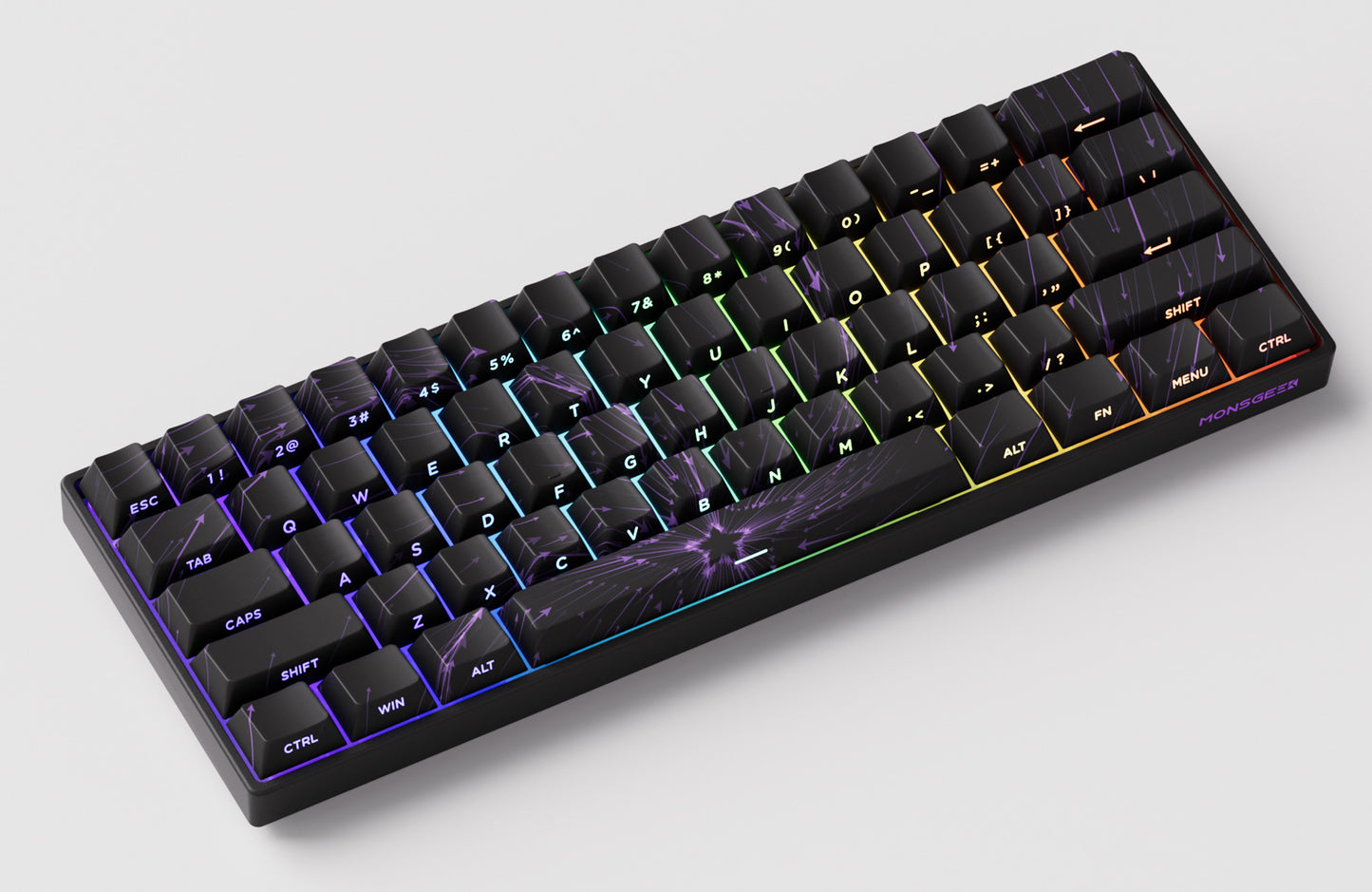 Teclado Mecânico com Switch Magnético