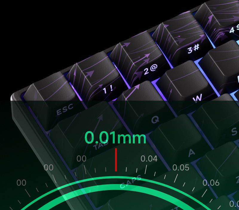 Teclado Mecânico com Switch Magnético