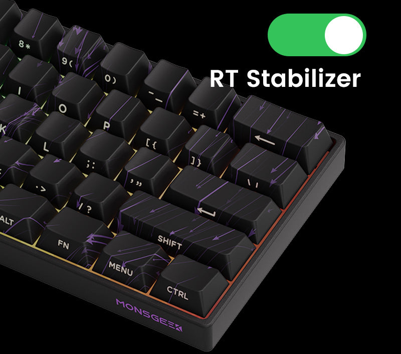Teclado Mecânico com Switch Magnético