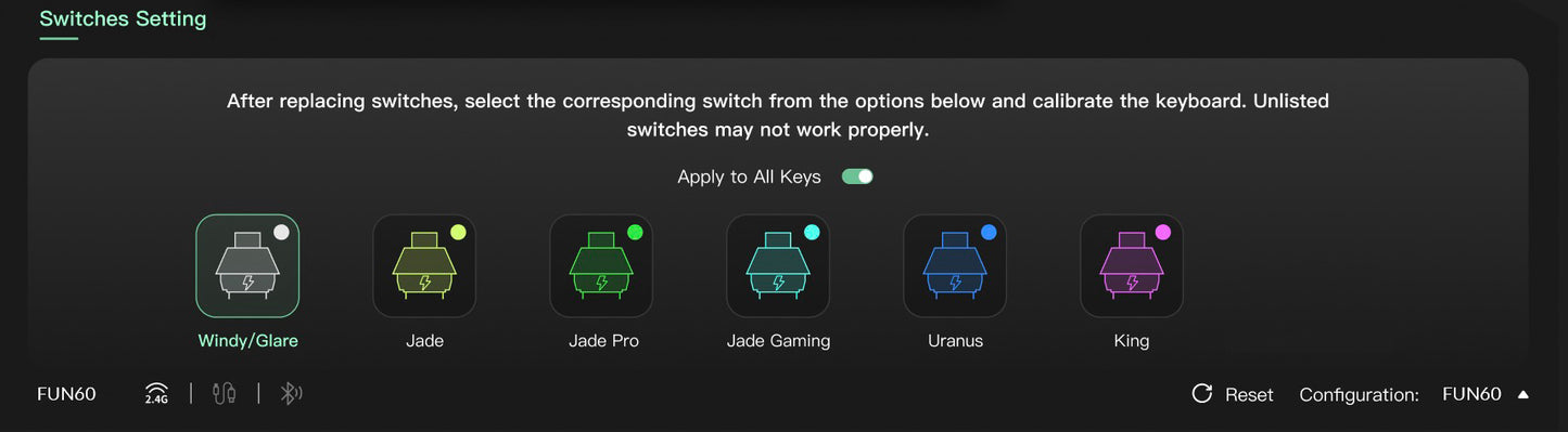 Teclado Mecânico com Switch Magnético