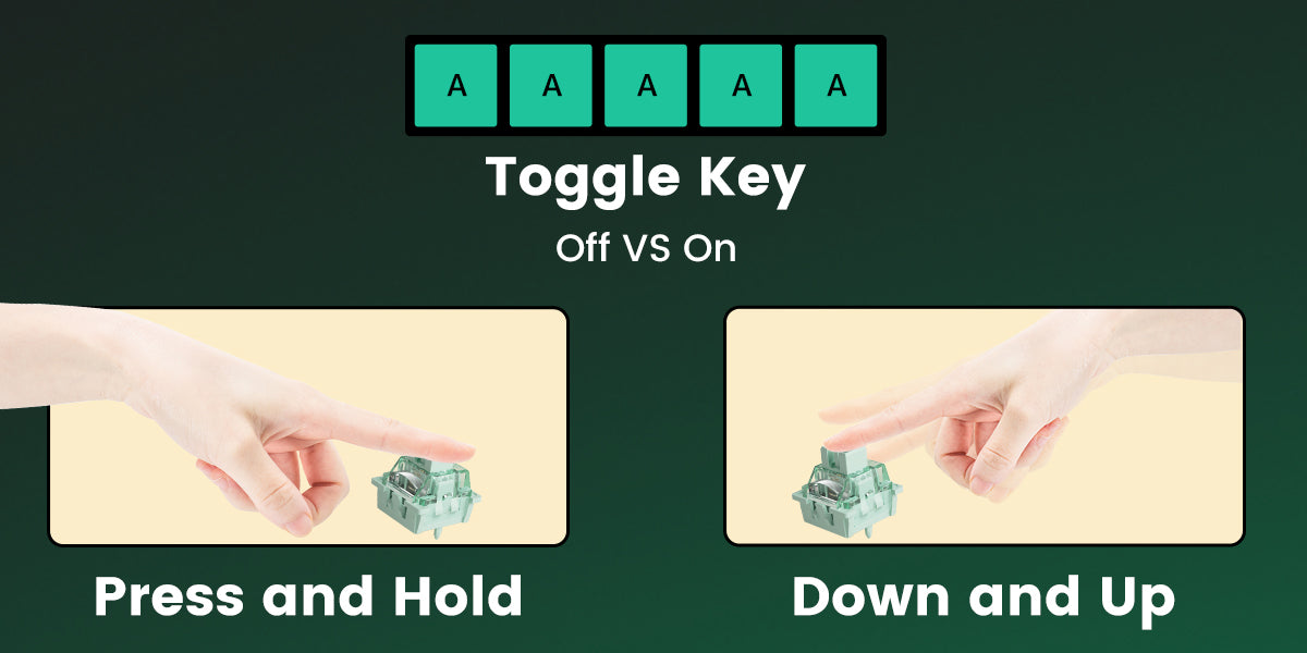 Teclado Mecânico com Switch Magnético