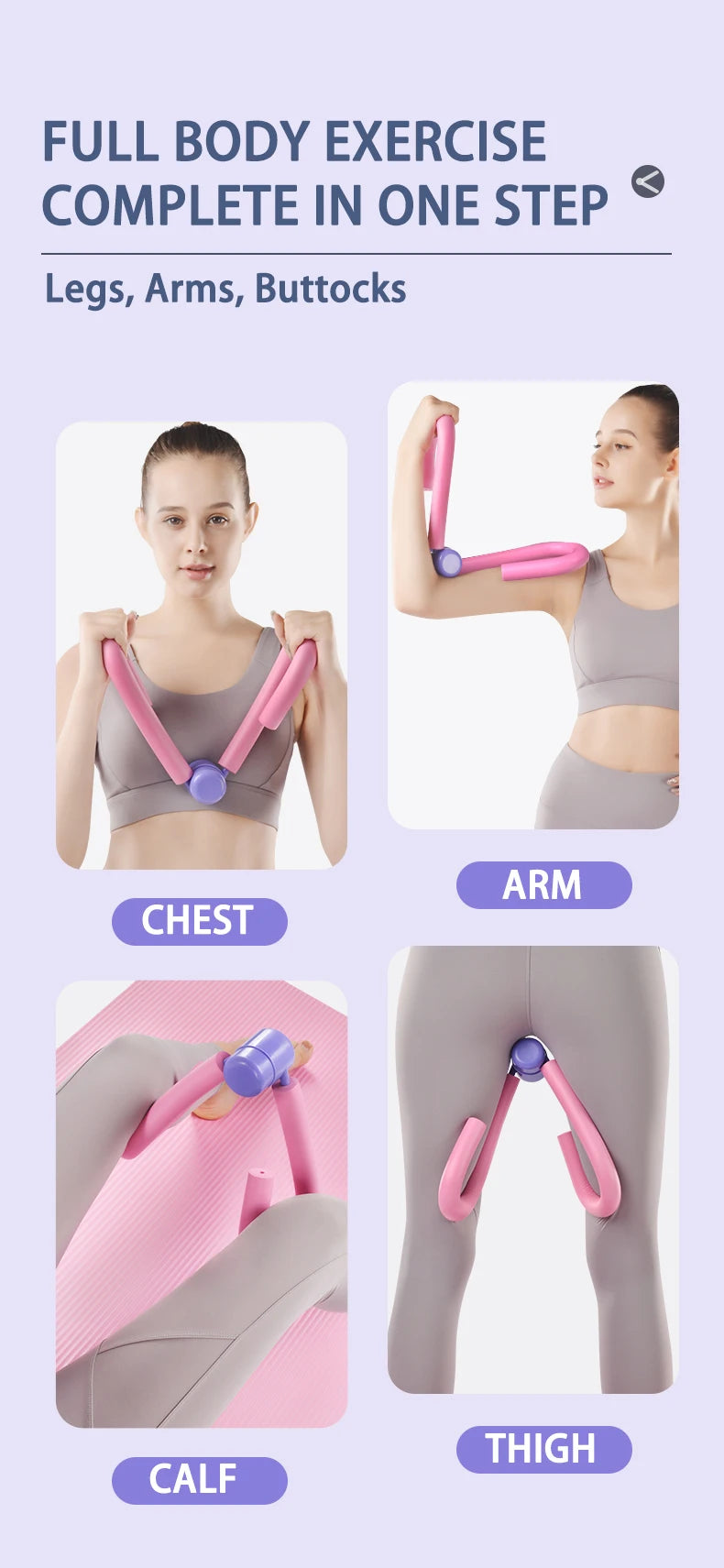 Equipamento de Exercício Modelador para Pernas e Braços