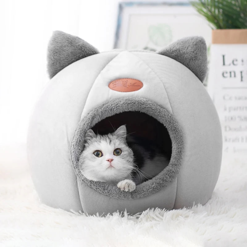 Casinha Cama Toca para Gatos
