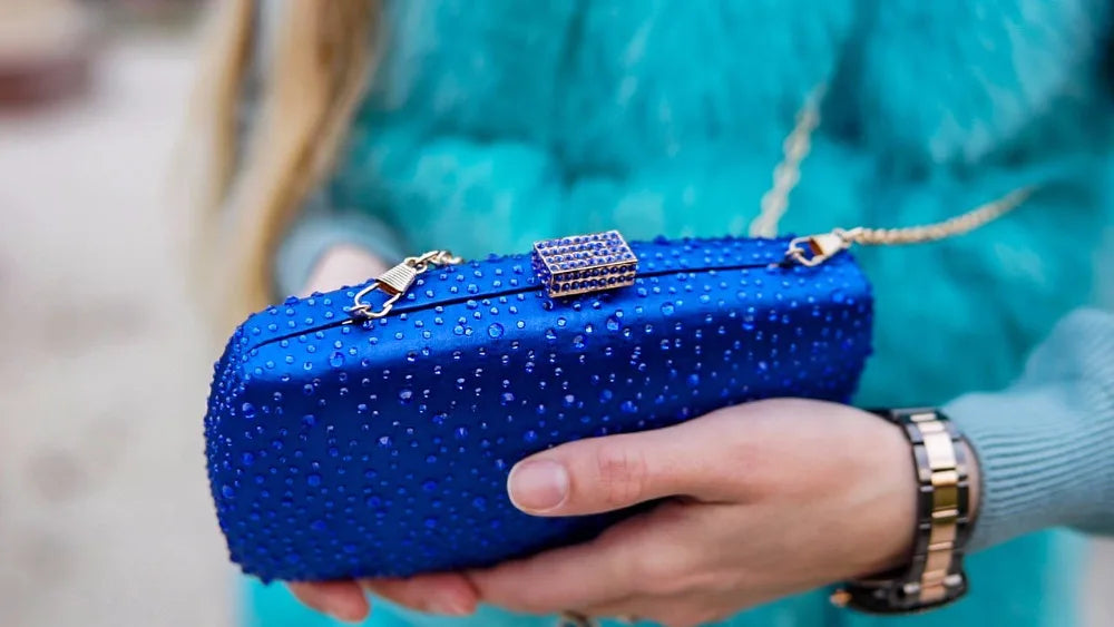 Clutch Bolsa Luxo