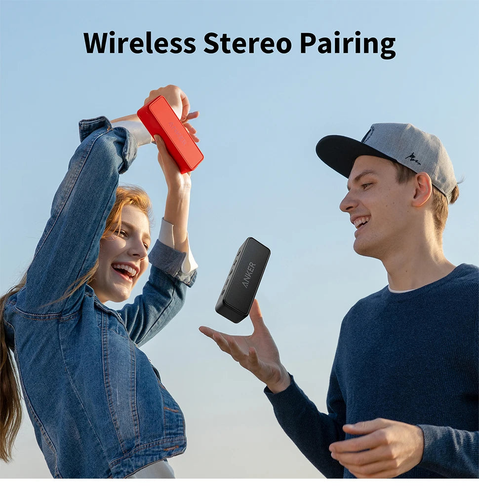 Caixa de Som Bluetooth Portátil