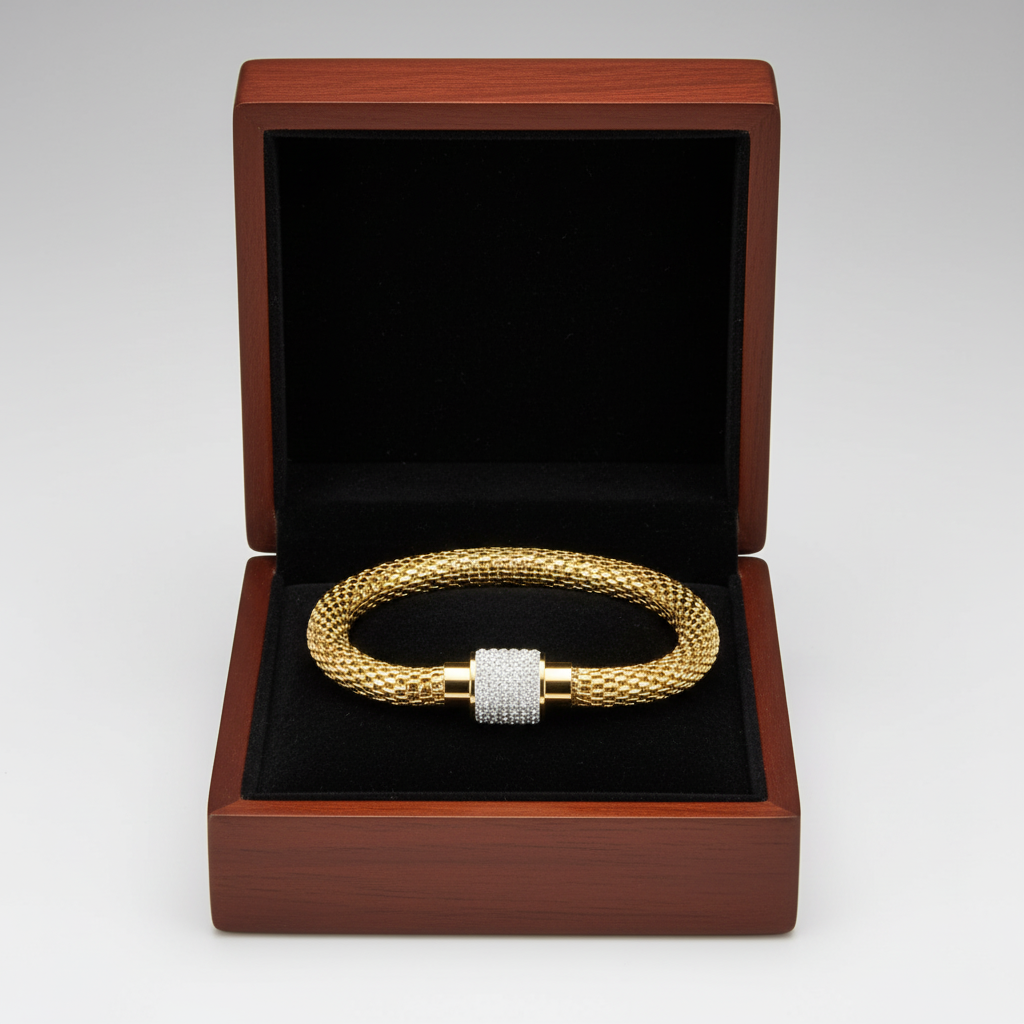 Pulseira com Cristais