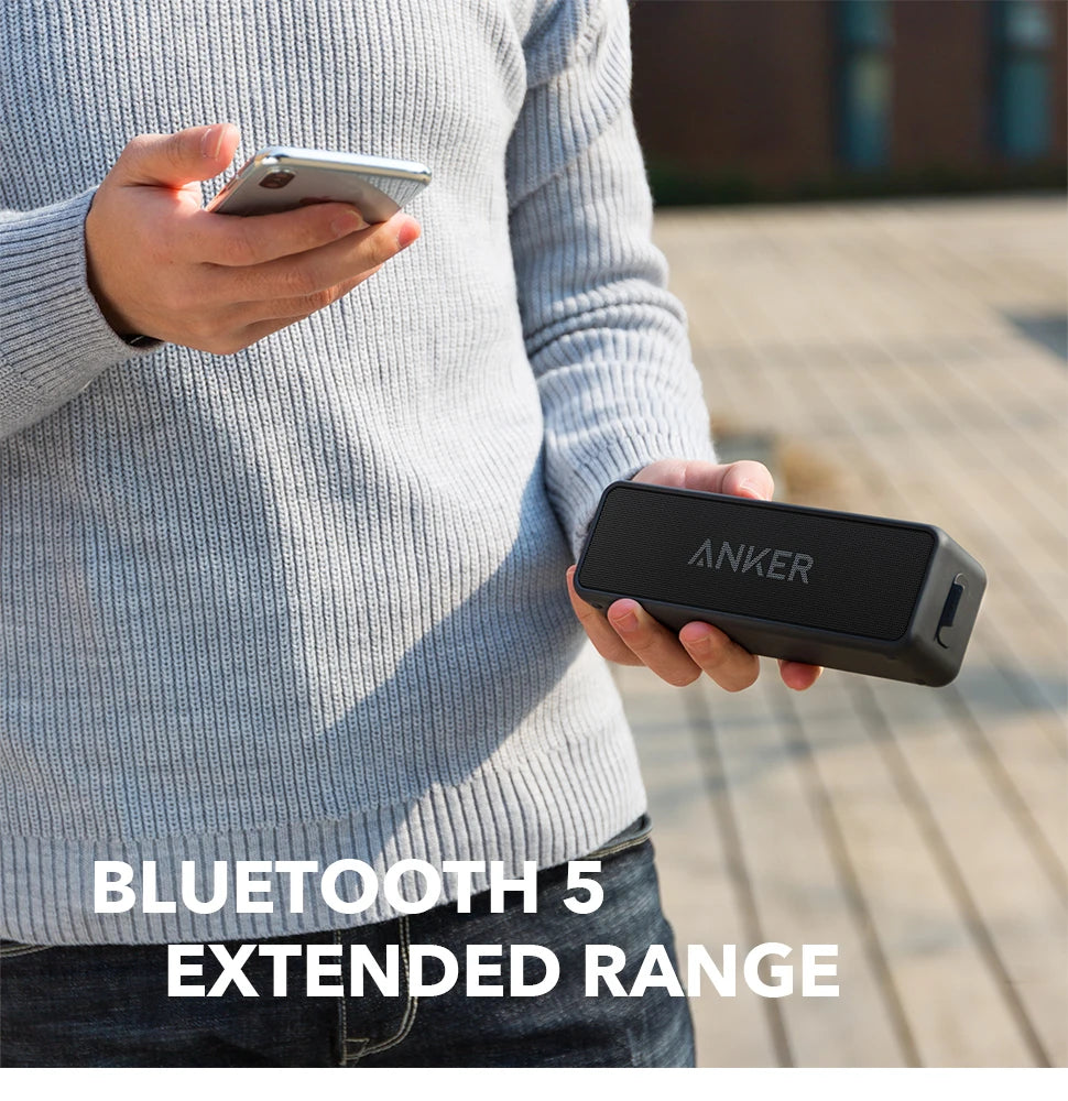 Caixa de Som Bluetooth Portátil