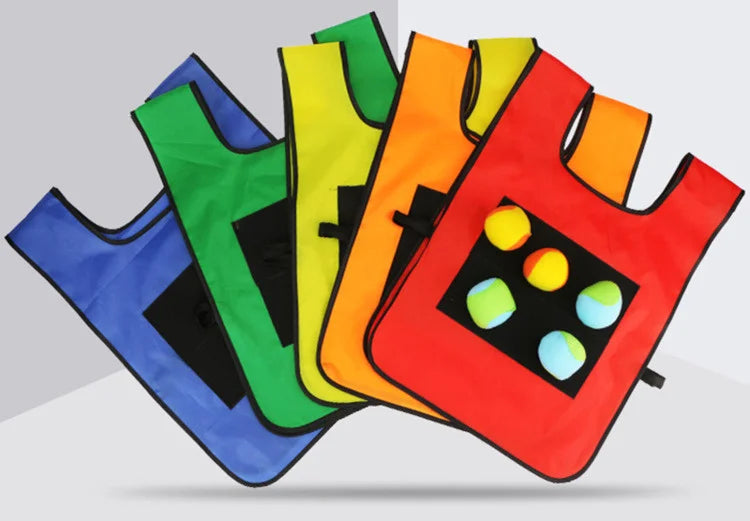 Jogo Esportivo - Colete com Bola Adesiva