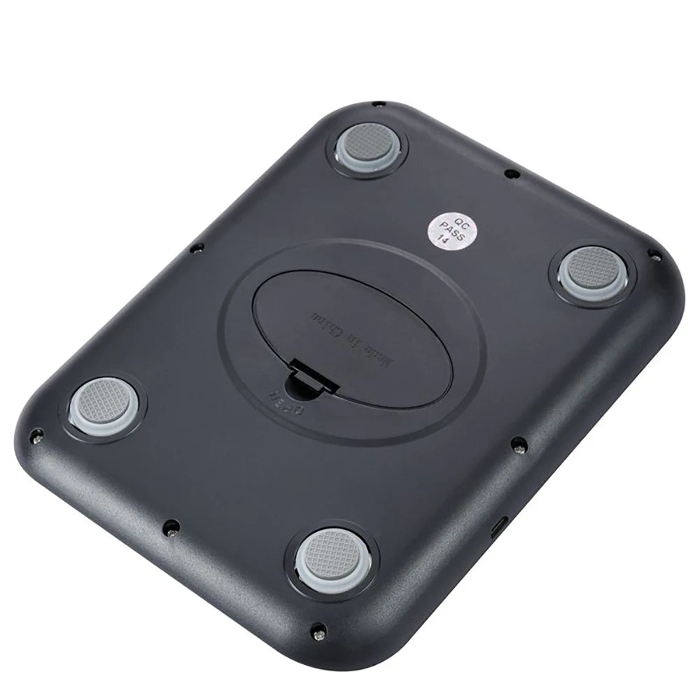 Balança Digital de Cozinha 1g a 10kg com Alta Precisão e Plataforma de Aço Inox