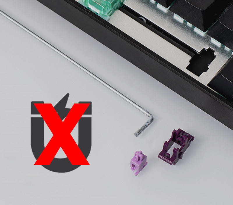 Teclado Mecânico com Switch Magnético