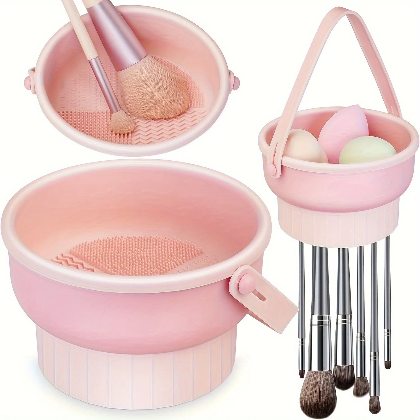 Tapete de Limpeza 3-em-1 em Silicone