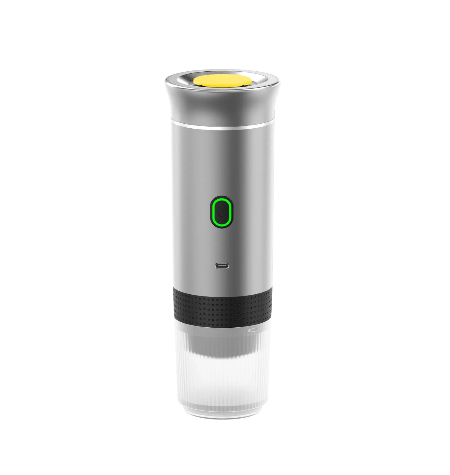 Cafeteira Portátil USB café moído ou cápsulas