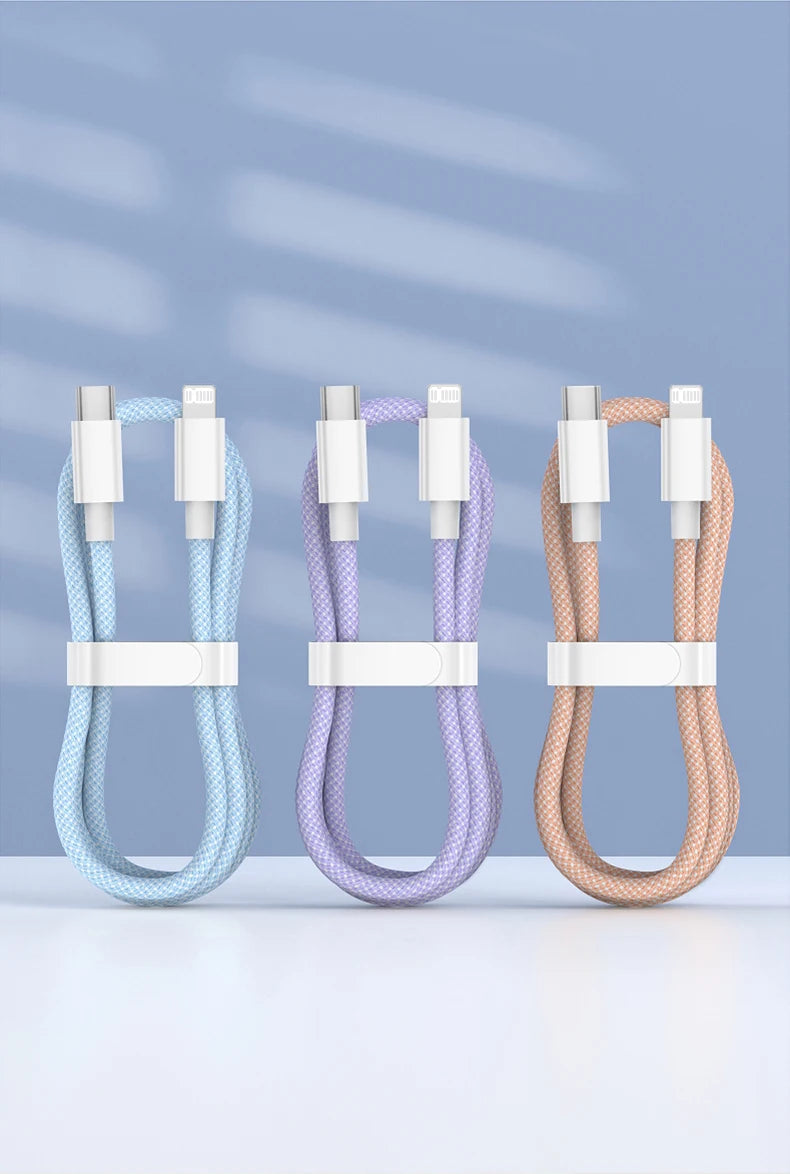 Cabo de Carregamento Rápido USB C