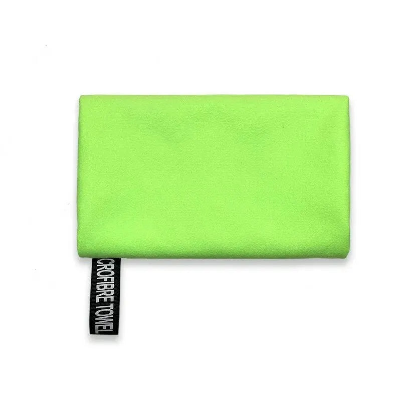 Toalha Esportiva de Microfibra Ultra-Absorvente