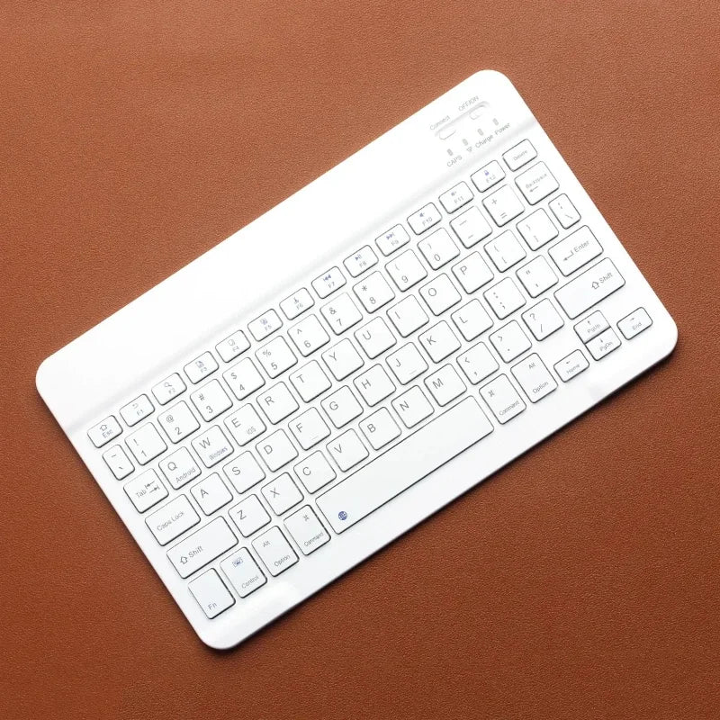 Teclado Silencioso Bluetooth Recarregável