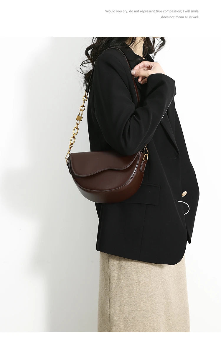 Bolsa Saddle de Ombro